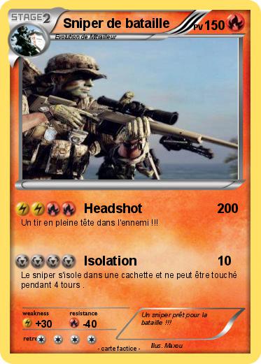 Pokemon Sniper de bataille