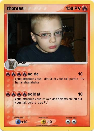 Pokemon thomas