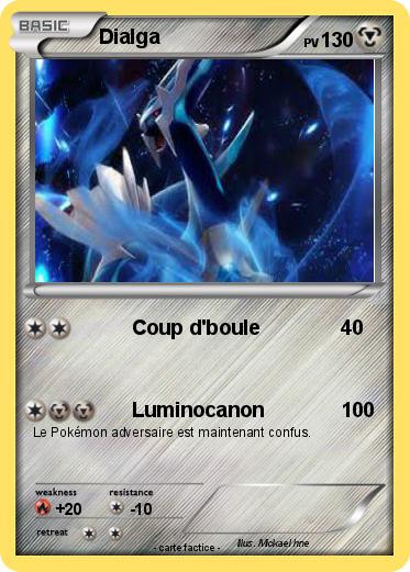 Pokemon Dialga