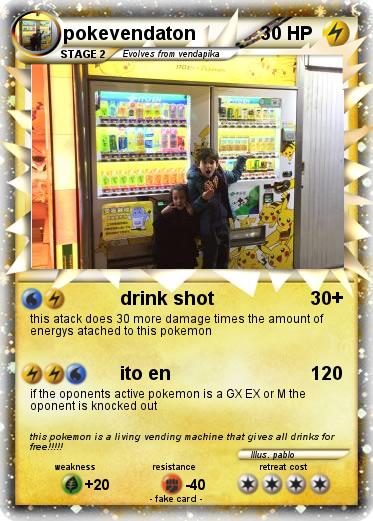 Pokemon pokevendaton