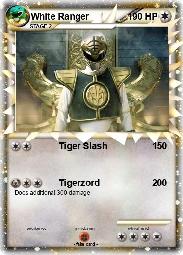 Pokemon White Ranger