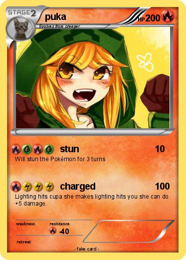Pokemon puka