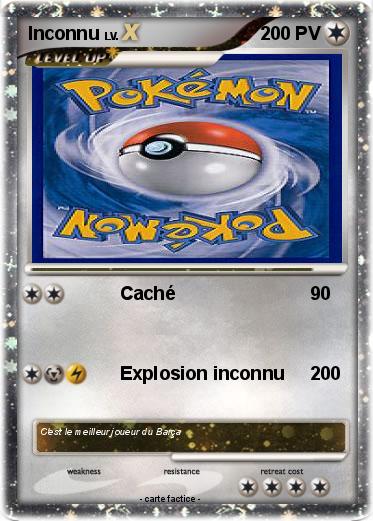 Pokemon Inconnu