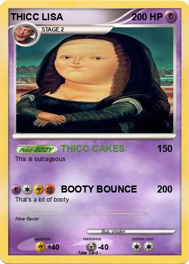 Pokemon THICC LISA