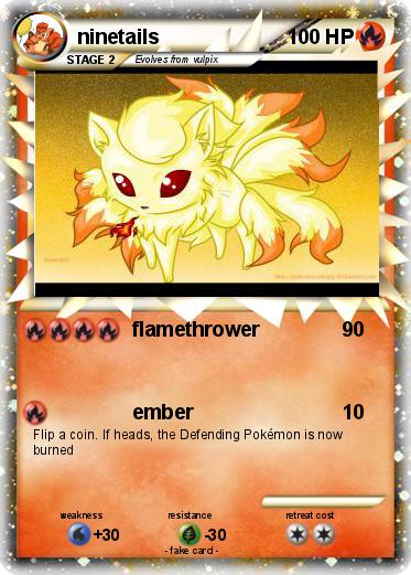 Pokemon ninetails