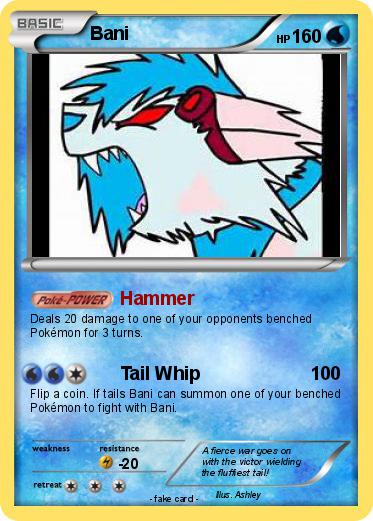 Pokemon Bani