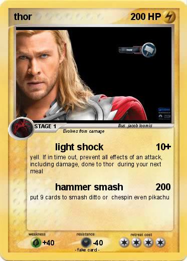 Pokemon thor