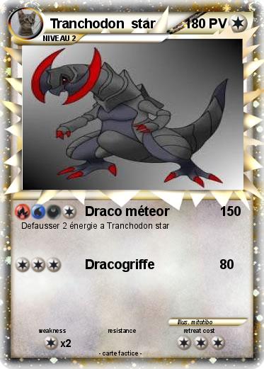 Pokemon Tranchodon  star