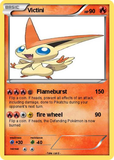 Pokemon Victini