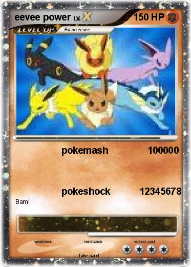 Pokemon eevee power