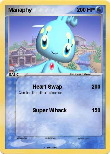 Pokemon Manaphy