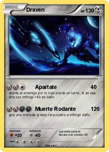 Pokemon Draven