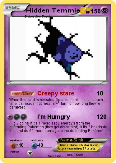 Pokemon Hidden Temmie