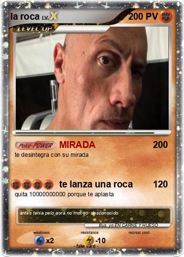 Pokemon la roca