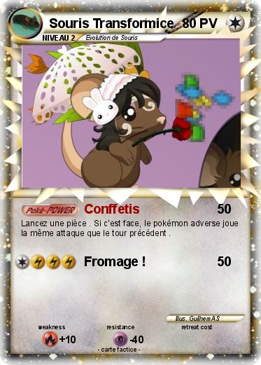 Pokemon Souris Transformice
