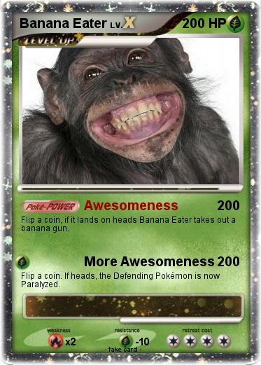 Pokemon Banana Eater