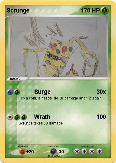 Pokemon Scrunge