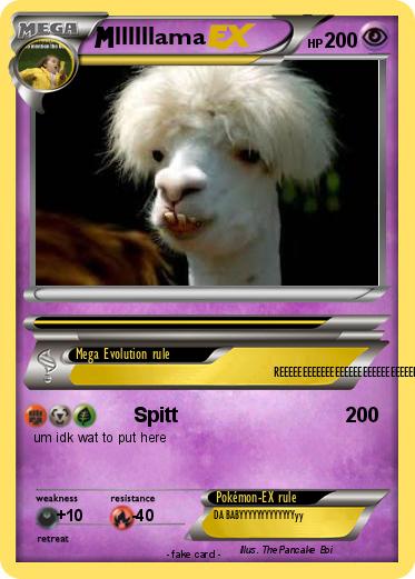 Pokemon llllllama