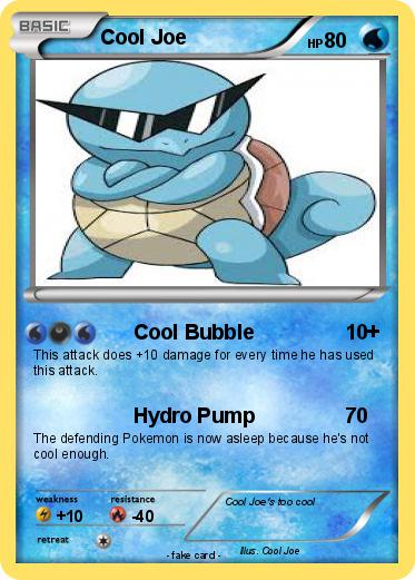 Pokemon Cool Joe