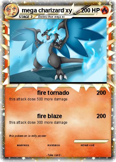 Pokemon mega charizard xy