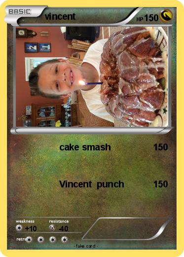 Pokemon vincent