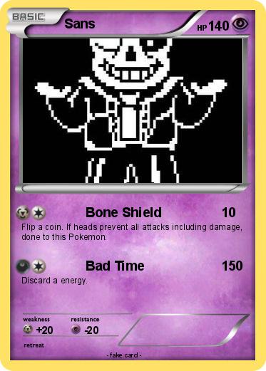 Pokemon Sans