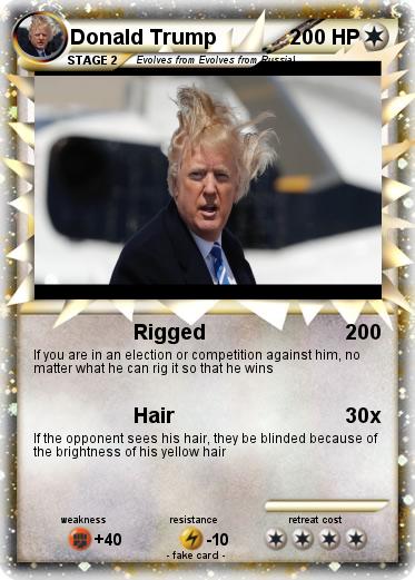 Pokemon Donald Trump