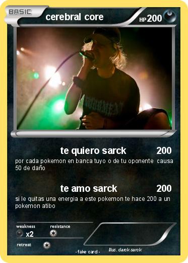 Pokemon cerebral core