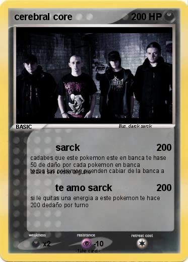 Pokemon cerebral core