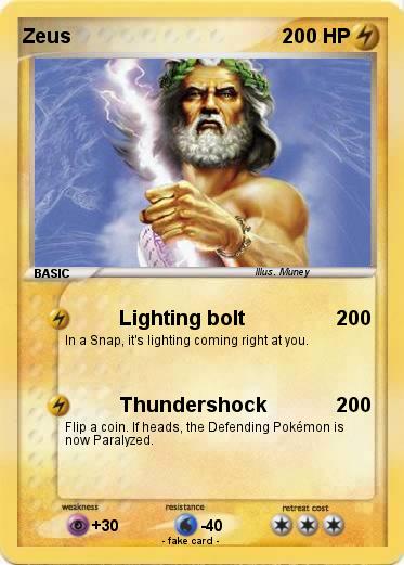 Pokemon Zeus