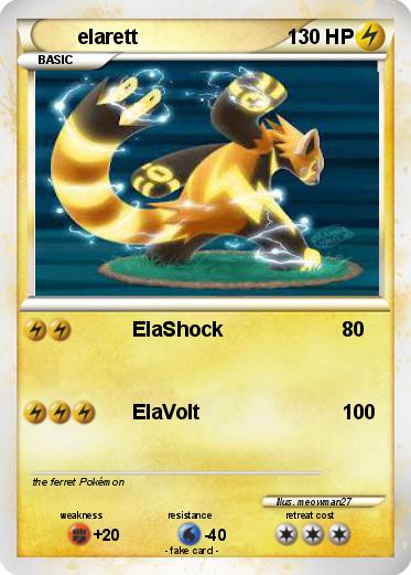 Pokemon elarett