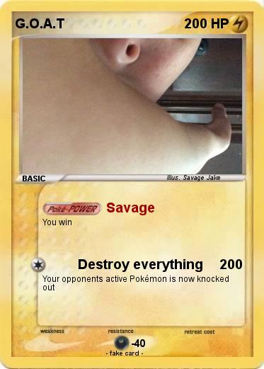 Pokemon G.O.A.T