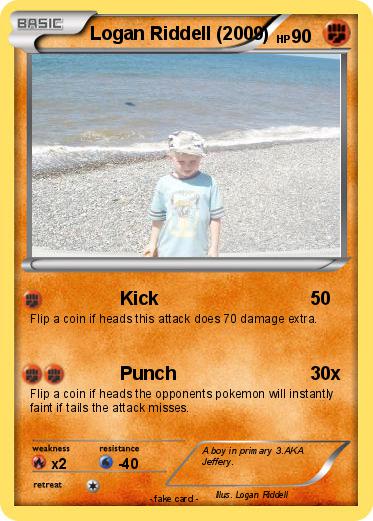 Pokemon Logan Riddell (2009)