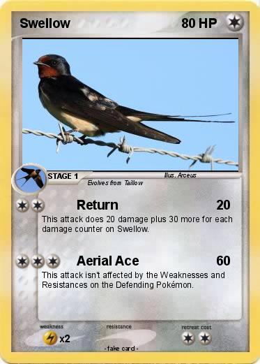 Pokemon Swellow