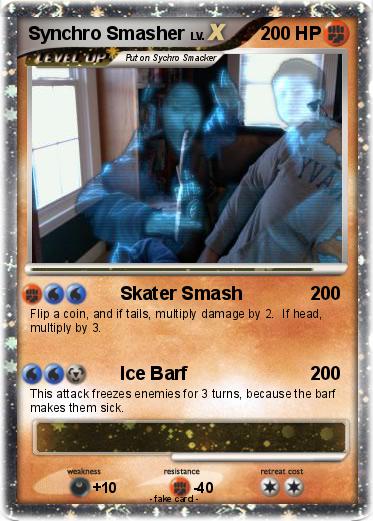 Pokemon Synchro Smasher