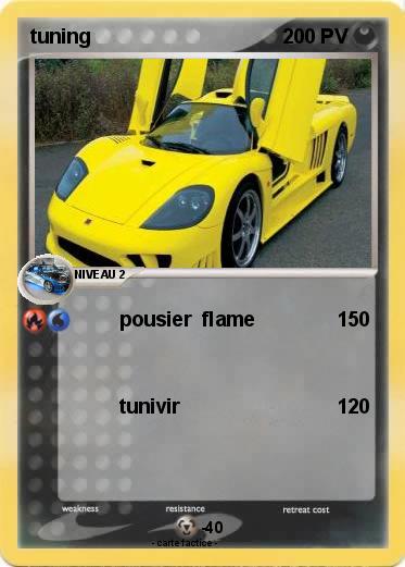 Pokemon tuning