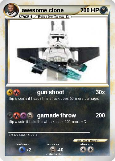 Pokemon awesome clone