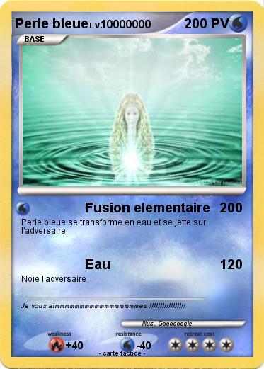 Pokemon Perle bleue