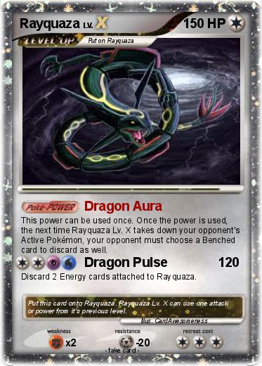 Pokemon Rayquaza