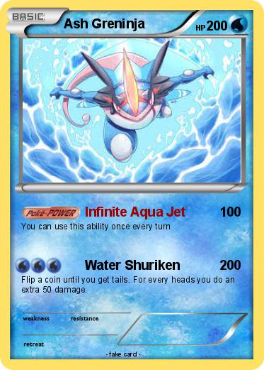 Pokemon Ash Greninja