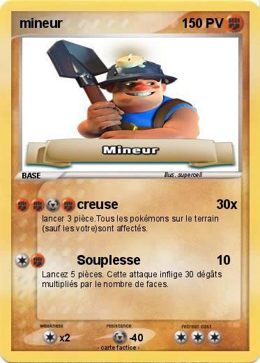 Pokemon mineur