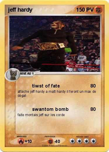 Pokemon jeff hardy