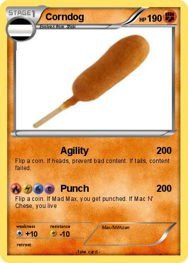 Pokemon Corndog