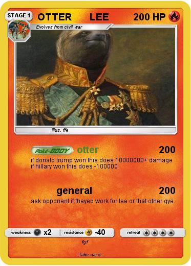 Pokemon OTTER       LEE