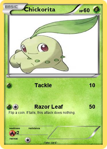 Pokemon Chickorita