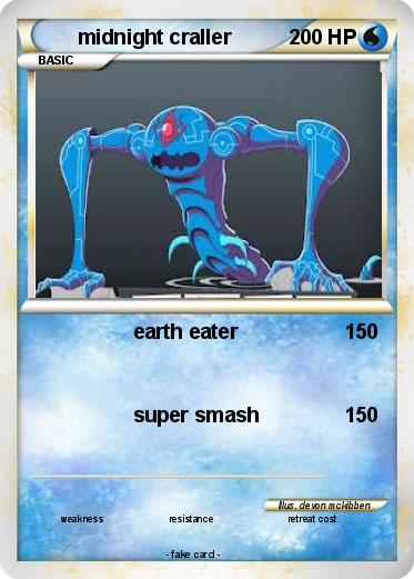 Pokemon midnight craller
