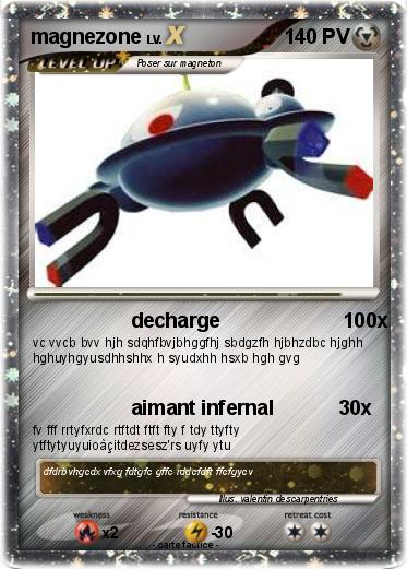 Pokemon magnezone