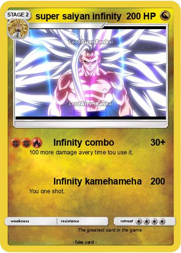Pokemon super saiyan infinity