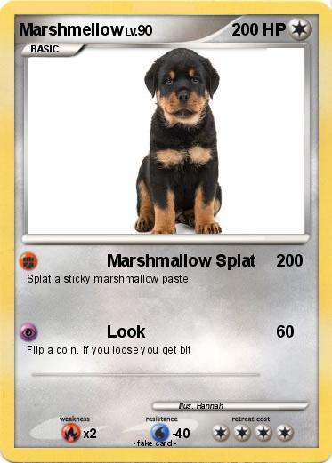 Pokemon Marshmellow
