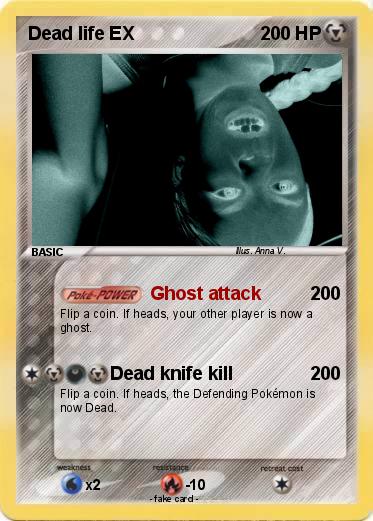 Pokemon Dead life EX